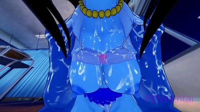 Nieumarła dziewczyna potwór