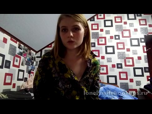 ❤️ Młoda blond studentka z Rosji lubi większe kutasy. ️❌ Porno at pl.porno24-7.ru ❤